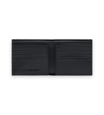 AIX Armani Exchange Cartera Resistente negro