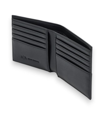 AIX Armani Exchange Cartera Resistente negro
