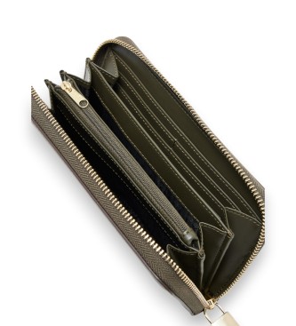 A|X Armani Exchange Denarnica Učinek zelena