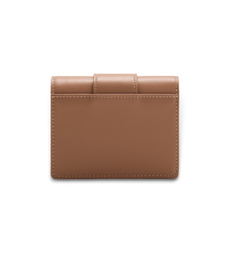 AIX Armani Exchange Cartera Pequea Asv marrn