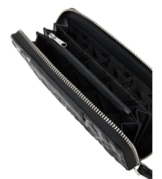 AIX Armani Exchange Cartera Arround negro