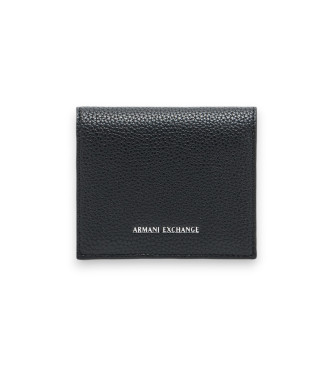 AIX Armani Exchange Cartera Mini negro