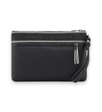 A|X Armani Exchange Bolsa de pulso preta