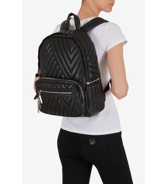 Armani Exchange Combi backpack black