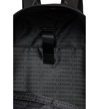 Armani Exchange Zaino ryggsck svart