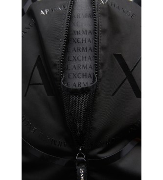 Armani Exchange Plecak Zaino czarny