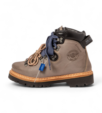 Art Leather Ankle Boots 0030 Air Alpine grey