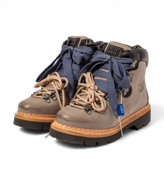 Art Leather Ankle Boots 0030 Air Alpine grey