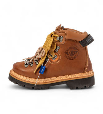 Art Leather Ankle Boots 0030 Air Alpine brown