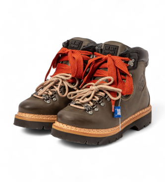 Art Lederstiefeletten 0030 Air Alpine braun