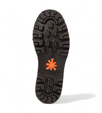 Art Lederstiefeletten 0030 Air Alpine braun