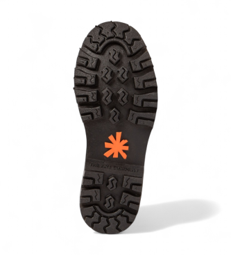 Art Lederstiefeletten 0030 Air Alpenrot