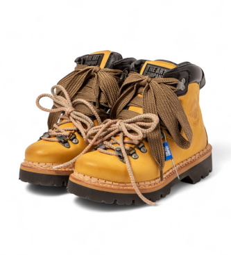 Art Leather Ankle Boots 0030 Air Alpine brown