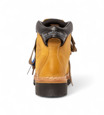 Art Leather Ankle Boots 0030 Air Alpine brown