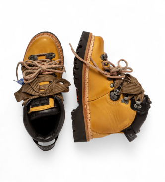 Art Leather Ankle Boots 0030 Air Alpine brown