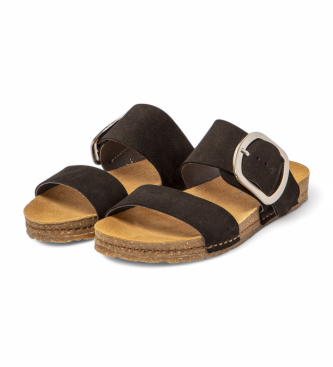 Art Leather sandals 0175 Creta black