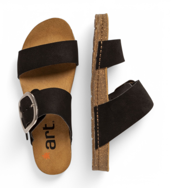 Art Leather sandals 0175 Creta black