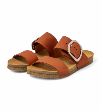 Art Leren sandalen 0175 Creta oranje