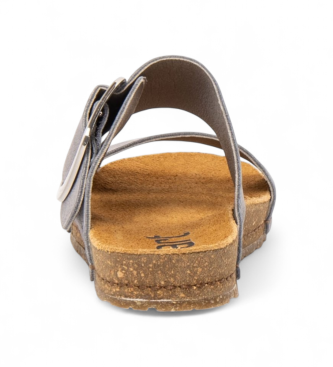 Art Skórzane sandały 0175 Creta niebieskie