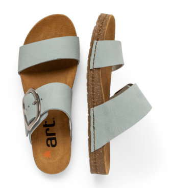 Art Leather sandals 0175 Creta blue