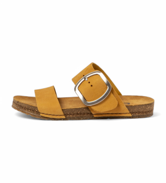 Art Leren sandalen 0175 Creta geel