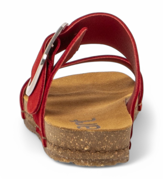 Art Sandales en cuir 0175 Creta rouge