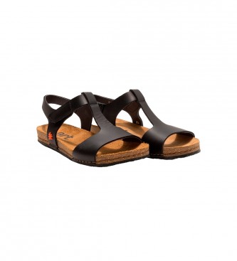 Art Leather Sandals 0302 Creta black