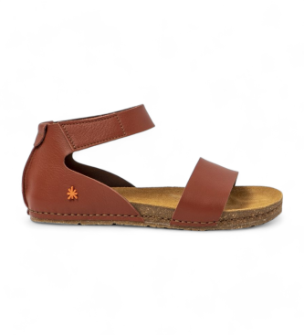 Art Sandali in pelle 0382 Creta marrone