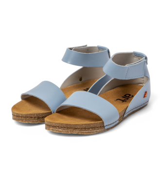 Art Ledersandalen 0382 Kreta blau