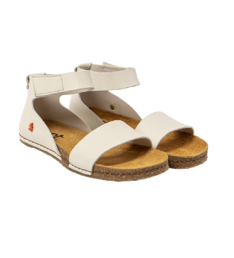 Art Leather Sandals 0382 beige Crete