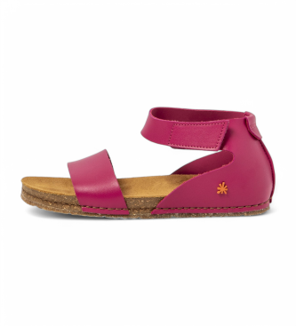 Art Sandales en cuir 0382 Creta rose