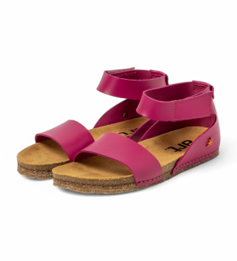 Art Leren sandalen 0382 Creta roze