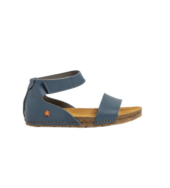 Art Leren sandalen 0382 blauw