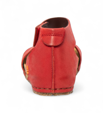 Art Skórzane sandały 0382 Crete red