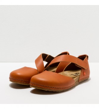 Art Chaussures en cuir 0384 Creta brun