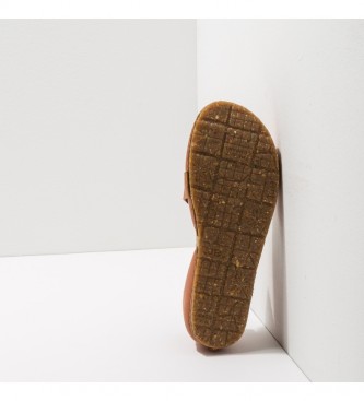 Art Sapatos de couro 0384 Creta castanho