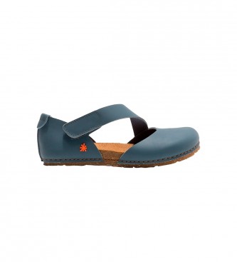 Art Leather Sandals 0384 Creta blue