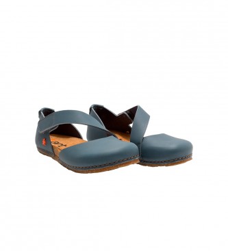 Art Leather Sandals 0384 Creta blue