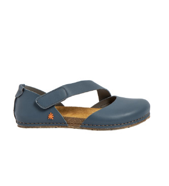 Art Skórzane sandały 0384 Crete blue