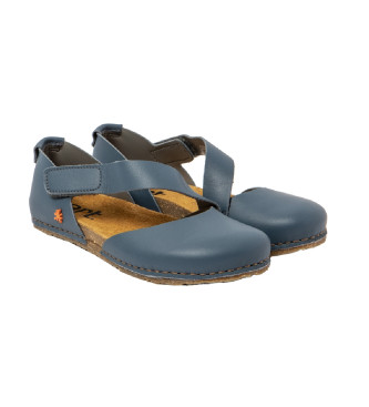 Art Leren sandalen 0384 Creta blauw
