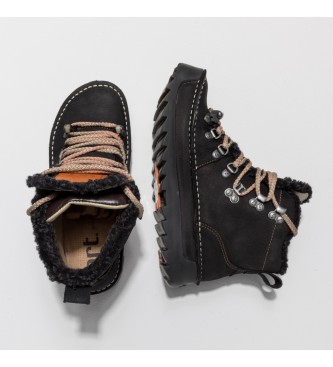 Art Leather ankle boots 0615 Pleasant Black/ Skyline