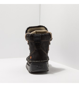 Art Leather ankle boots 0615 Pleasant Black/ Skyline