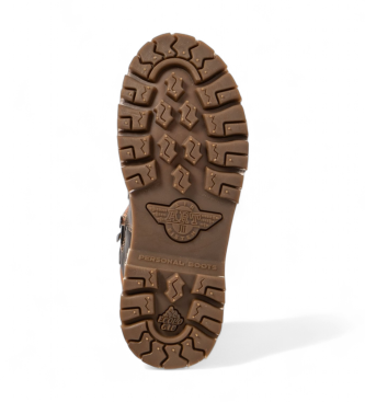 Art Stivaletti in pelle 0903 Arizona nero