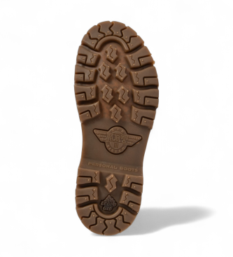 Art Lederstiefeletten 0903 Air Alpine braun