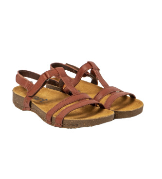 Art Leren sandalen 0946 I Breathe bruin