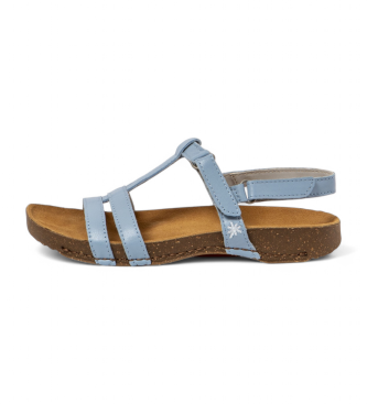 Art Leren sandalen 0946 I Breathe blauw