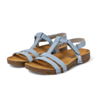 Art Leren sandalen 0946 I Breathe blauw