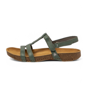 Art Leather sandals 0946 I Breathe green