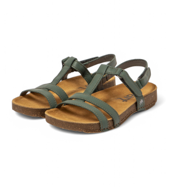 Art Leather sandals 0946 I Breathe green