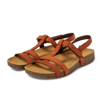 Art Leren sandalen 0946 I Breathe oranje